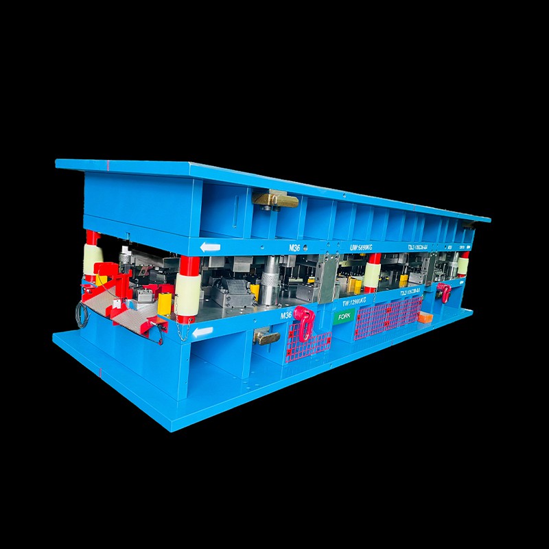 Progresívna výroba razidiel